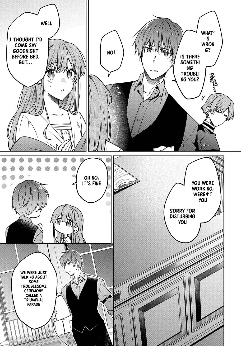 The lovery Flower Girl Who Prayed For Love with a Caged Dragon kight Chapter 3 Page 4